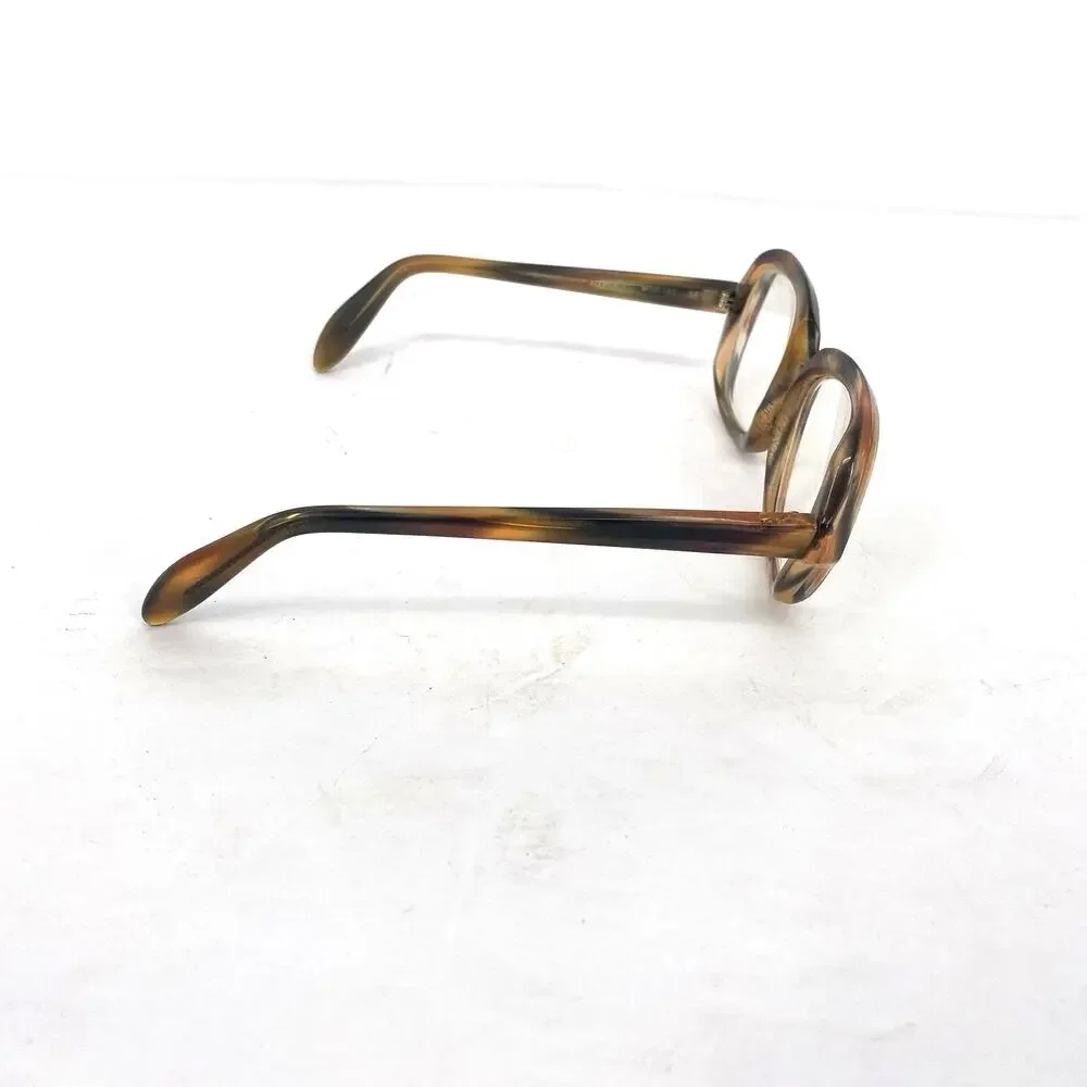 Vintage Menrad 162 Tortoise Shell Eyeglasses Frames 52-16 Brown Retro
